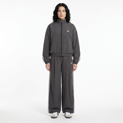 Checks Track Top Set — Jacket & Pants