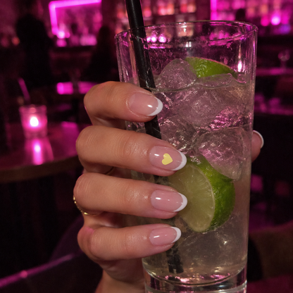 Lumi Halo – Drink Check Nail Stickers