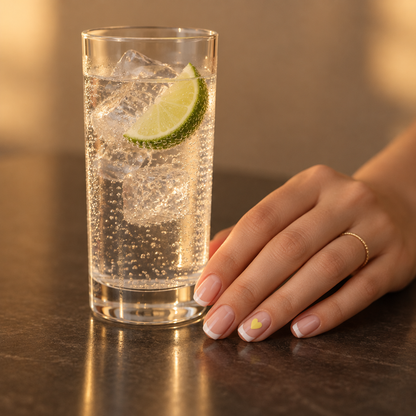 Lumi Halo – Drink Check Nail Stickers